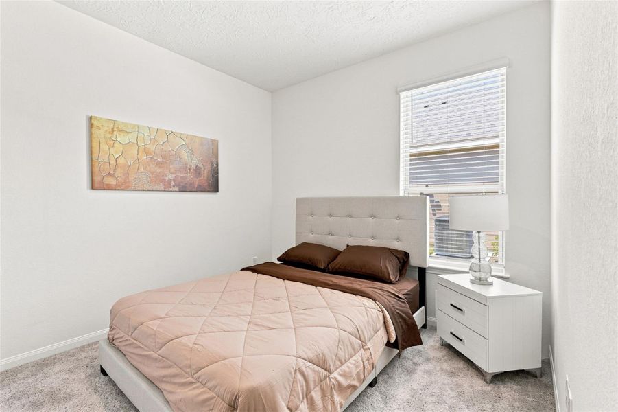 Furnished interior view inside a new home in Breckenridge Forest, Houston (Image 14). Furnished interior view inside a new home in Breckenridge Forest, Houston (Image 14).