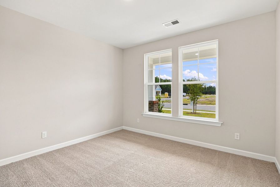 Spacious, unfurnished interior of a new home in Terrapin, Leland (Image 28).