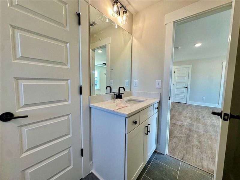 Furnished interior view inside a new home in Twin Lakes, Hoschton (Image 13).