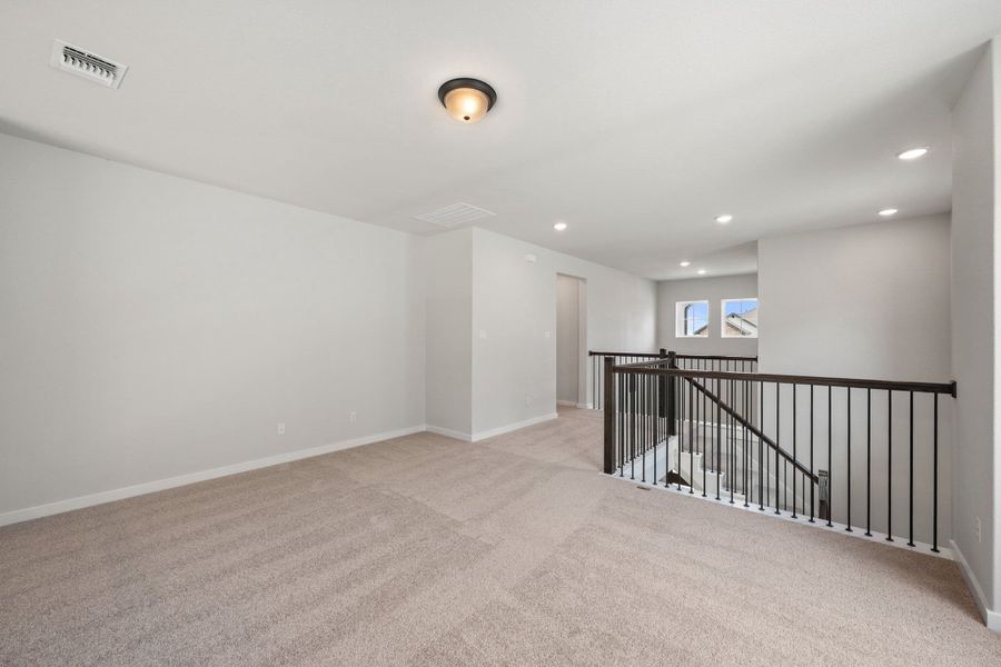 Spacious, unfurnished interior of a new home in Park Central, Georgetown (Image 42).