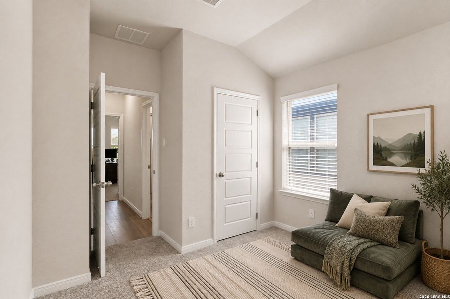 Furnished interior view inside a new home in Catalina, Converse (Image 17).