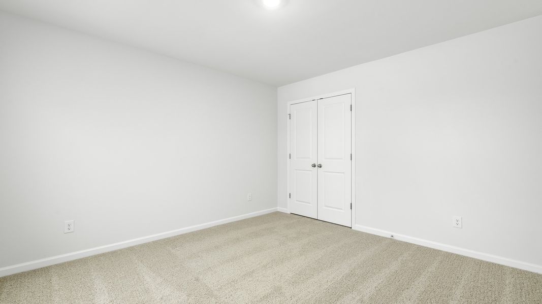 Spacious, unfurnished interior of a new home in Lybrook Village, Advance (Image 13).