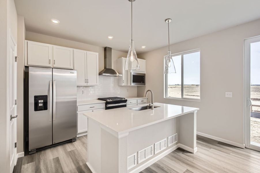 2,476sf New Home in Strasburg, CO.  - Slide 5