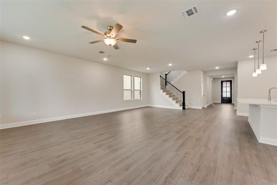 Spacious, unfurnished interior of a new home in Sutton Fields, Celina (Image 17).