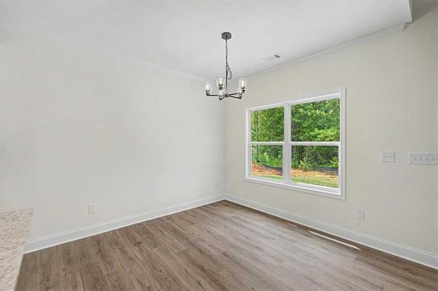 Spacious, unfurnished interior of a new home in , Dallas (Image 19). Spacious, unfurnished interior of a new home in , Dallas (Image 19).