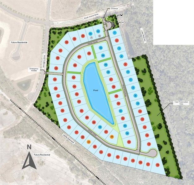 Windchase at Halifax Plantation Sitemap