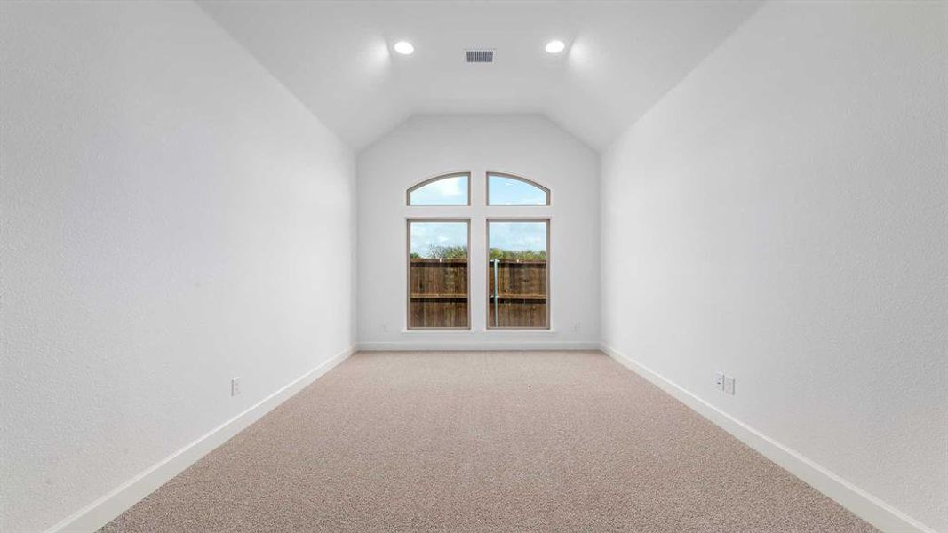 Spacious, unfurnished interior of a new home in Devonshire 55', Forney (Image 18). Spacious, unfurnished interior of a new home in Devonshire 55', Forney (Image 18).