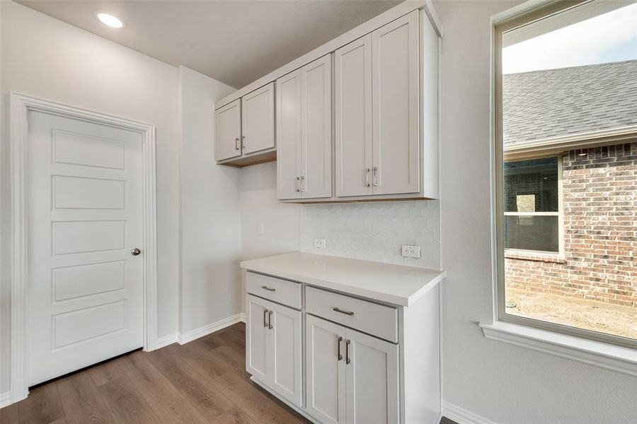 Furnished interior view inside a new home in Sutton Fields, Celina (Image 10).