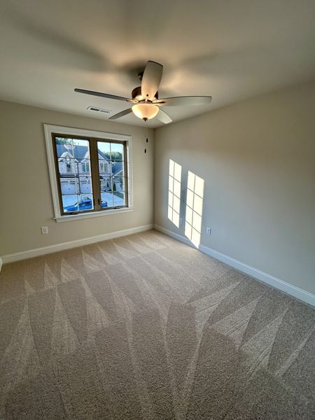 Spacious, unfurnished interior of a new home in Trellises, High Point (Image 25).