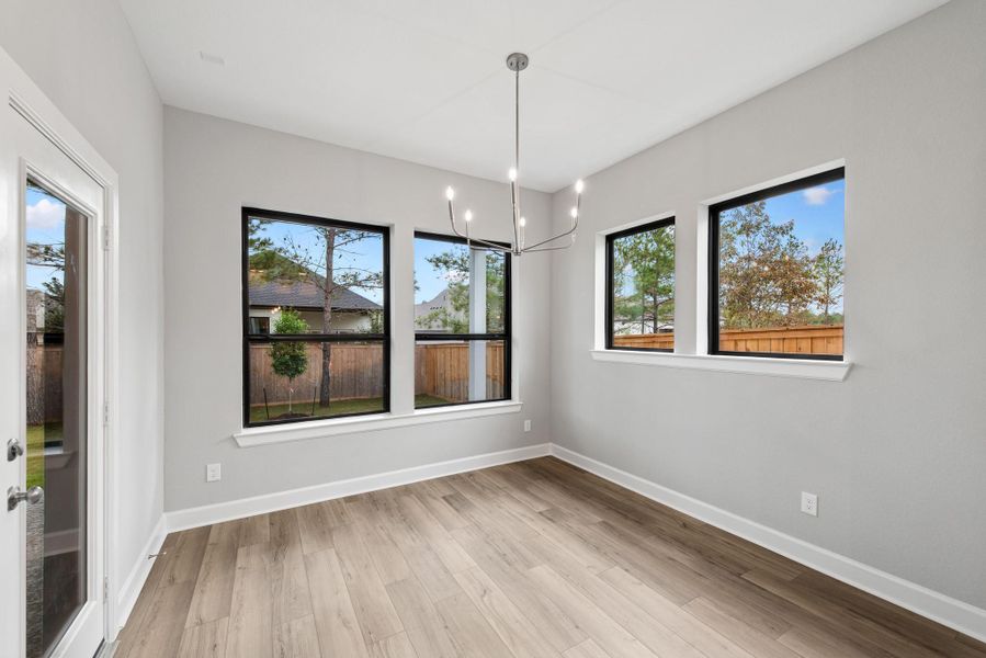 Spacious, unfurnished interior of a new home in Kresston, Magnolia (Image 29).