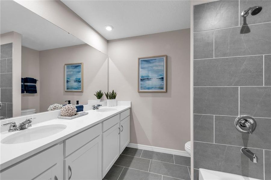 Furnished interior view inside a new home in Watermark, Cocoa (Image 24).