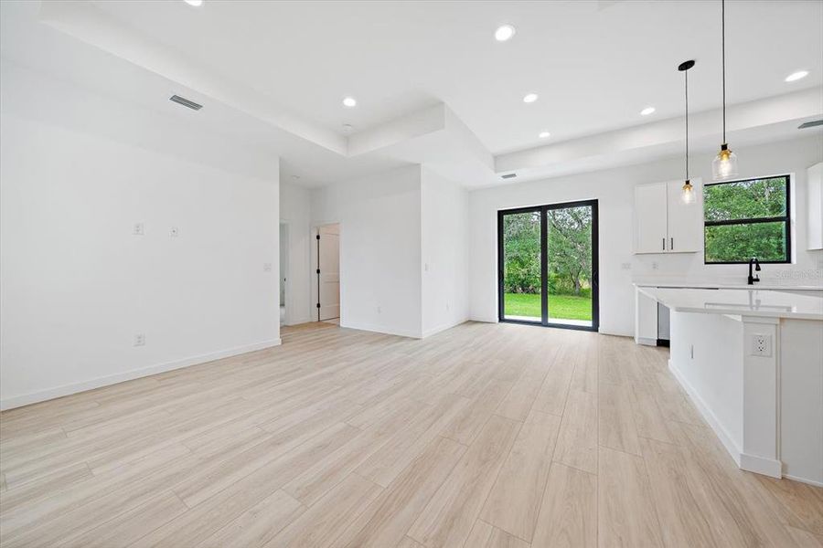Spacious, unfurnished interior of a new home in , North Port (Image 18).