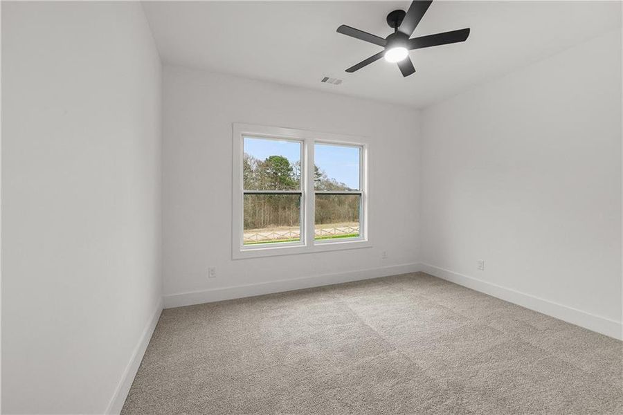 Spacious, unfurnished interior of a new home in , Hoschton (Image 38).