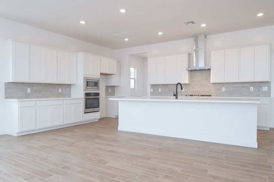 Furnished interior view inside a new home in Soleo, Queen Creek (Image 4).
