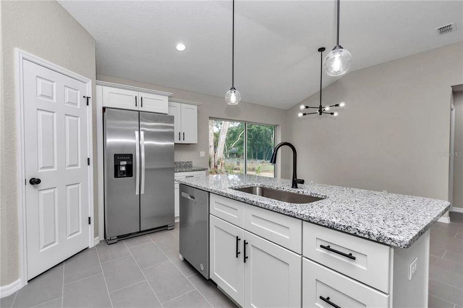 Furnished interior view inside a new home in , Ocala (Image 10).