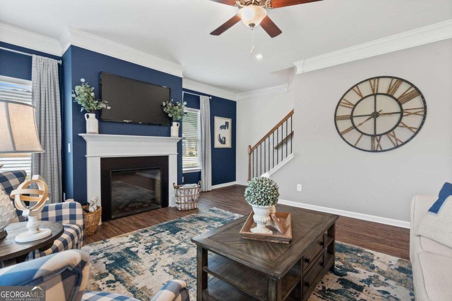Furnished interior view inside a new home in Avalon, Perry (Image 15).