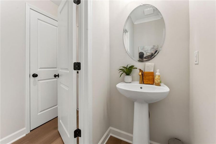 Furnished interior view inside a new home in Winsome Park, Woodstock (Image 13). Furnished interior view inside a new home in Winsome Park, Woodstock (Image 13).