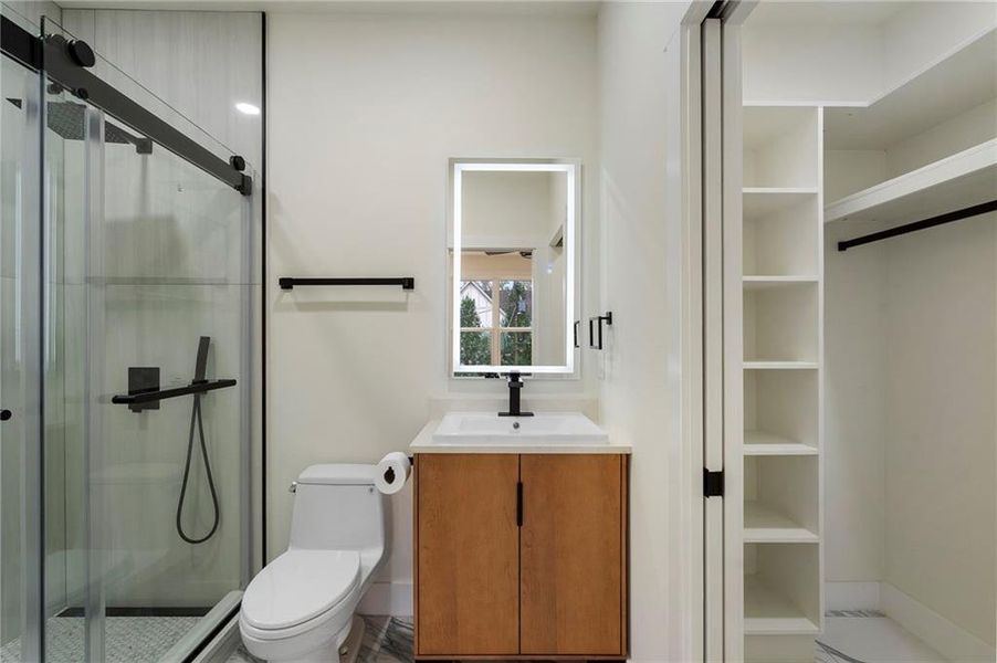 Furnished interior view inside a new home in , Decatur (Image 28). Furnished interior view inside a new home in , Decatur (Image 28).