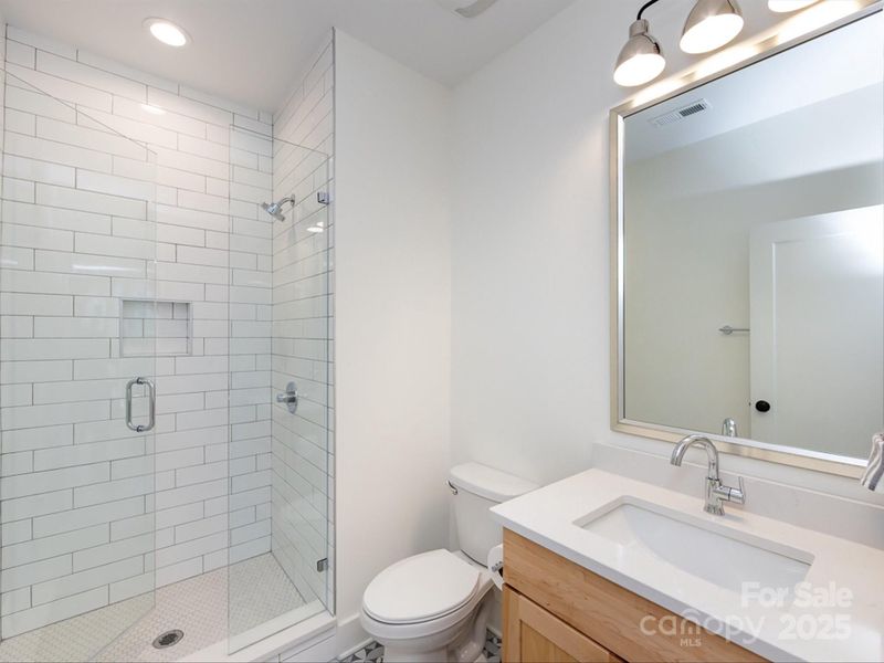 Furnished interior view inside a new home in , Charlotte (Image 7). Furnished interior view inside a new home in , Charlotte (Image 7).