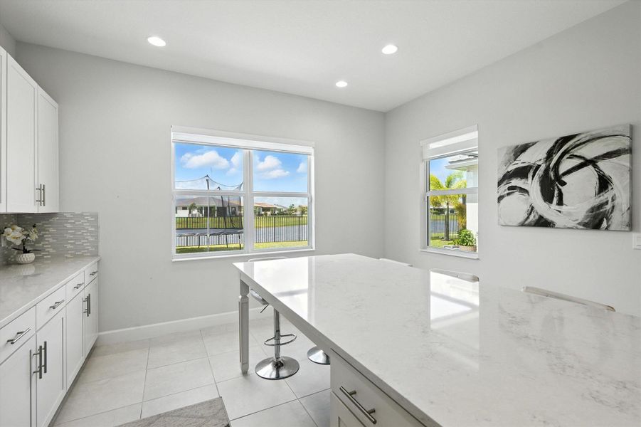 Furnished interior view inside a new home in , Westlake (Image 51).
