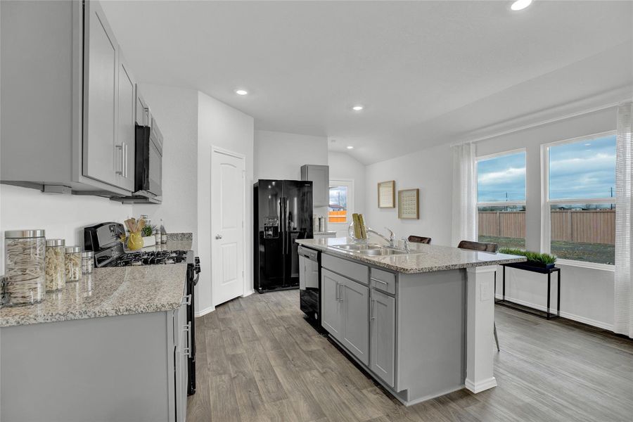 Furnished interior view inside a new home in Southgrove, Kyle (Image 13). Furnished interior view inside a new home in Southgrove, Kyle (Image 13).