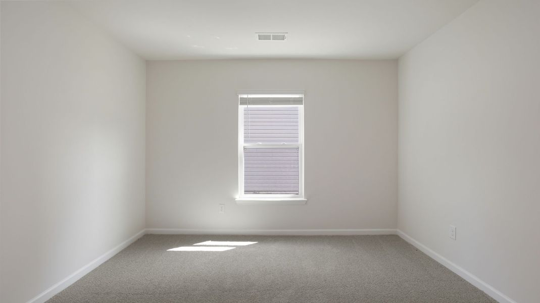 Spacious, unfurnished interior of a new home in Wildbrook Village, Waynesville (Image 19). Spacious, unfurnished interior of a new home in Wildbrook Village, Waynesville (Image 19).