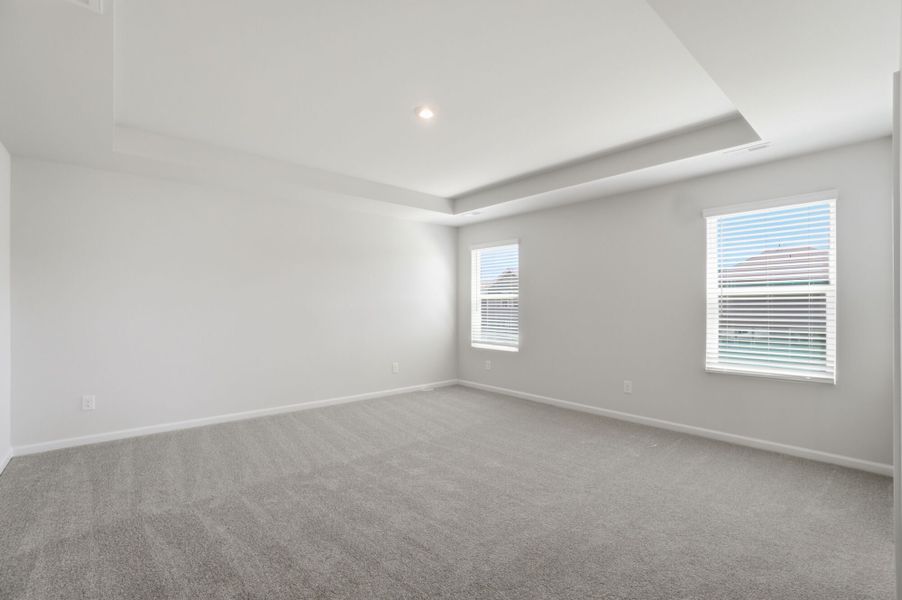 Spacious, unfurnished interior of a new home in Waxhaw Landing, Monroe (Image 19). Spacious, unfurnished interior of a new home in Waxhaw Landing, Monroe (Image 19).