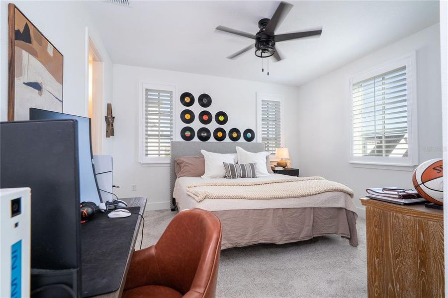 Furnished interior view inside a new home in Celebration - Island Village, Celebration (Image 5).