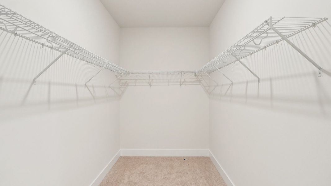 Representative unfurnished interior of a home built from the Magnolia by D.R. Horton in Westport, York (Image 23).