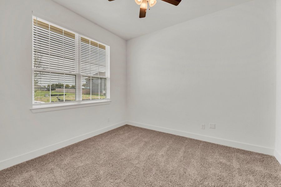 Spacious, unfurnished interior of a new home in Liberty Oaks, Waco (Image 17). Spacious, unfurnished interior of a new home in Liberty Oaks, Waco (Image 17).