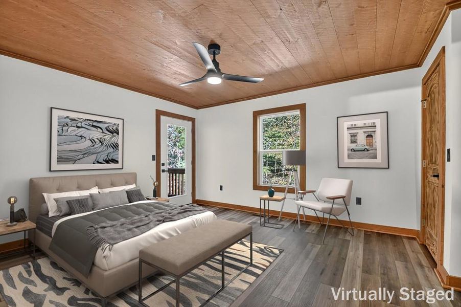 Furnished interior view inside a new home in , Ellijay (Image 6). Furnished interior view inside a new home in , Ellijay (Image 6).