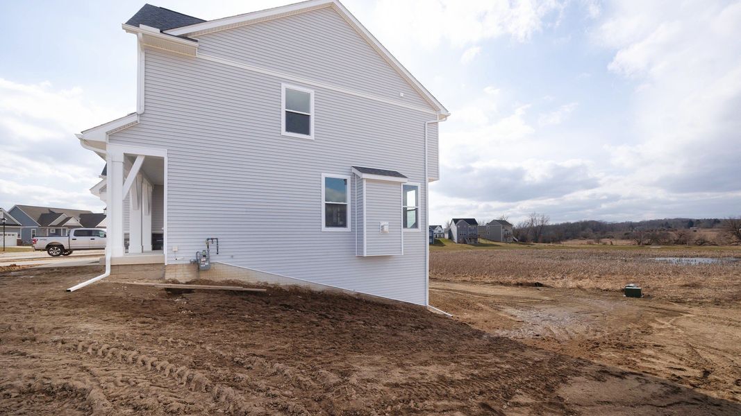 Image 64 representing the The Kettering by Norfolk Homes in Preserve at Magnolia Park, Jackson, MI.