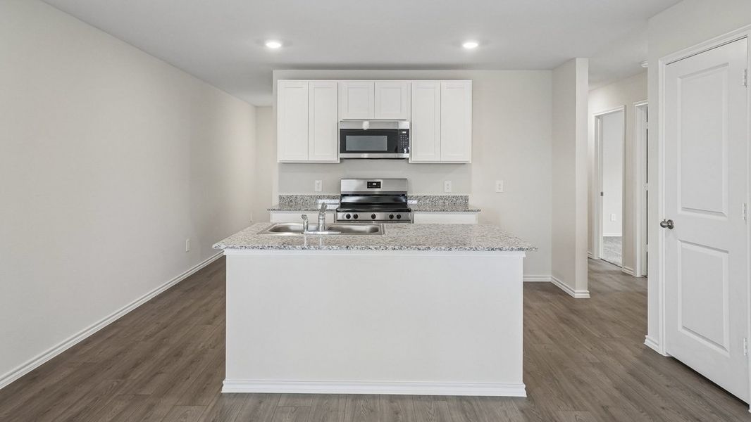 Furnished interior view inside a new home in Creekside Ranch, Blue Ridge (Image 3).