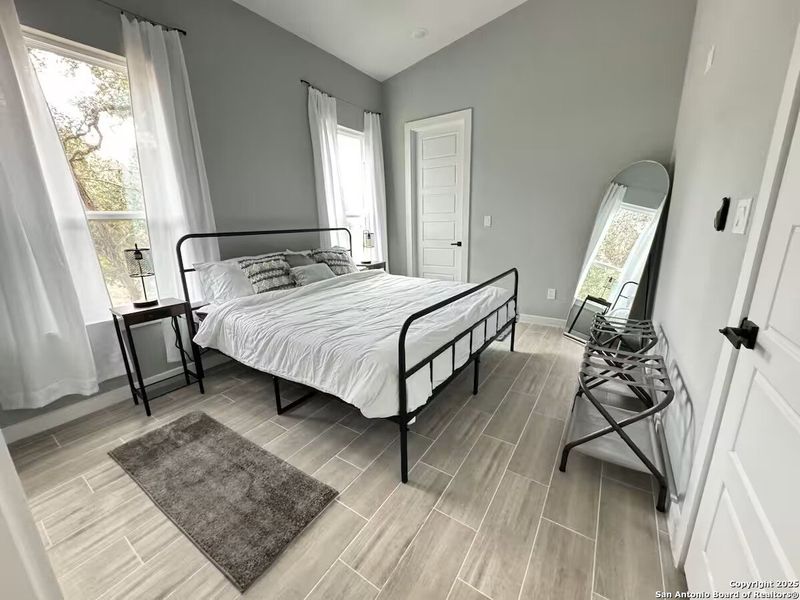 Furnished interior view inside a new home in , Spring Branch (Image 18). Furnished interior view inside a new home in , Spring Branch (Image 18).