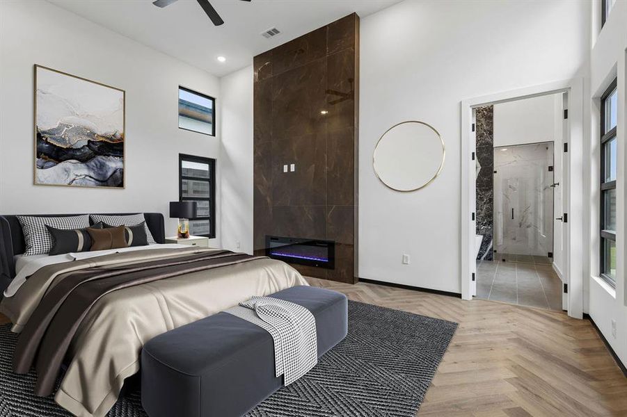 Primary suite
