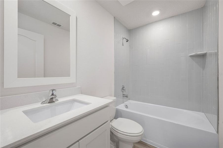 Furnished interior view inside a new home in Poinciana, Poinciana (Image 8).