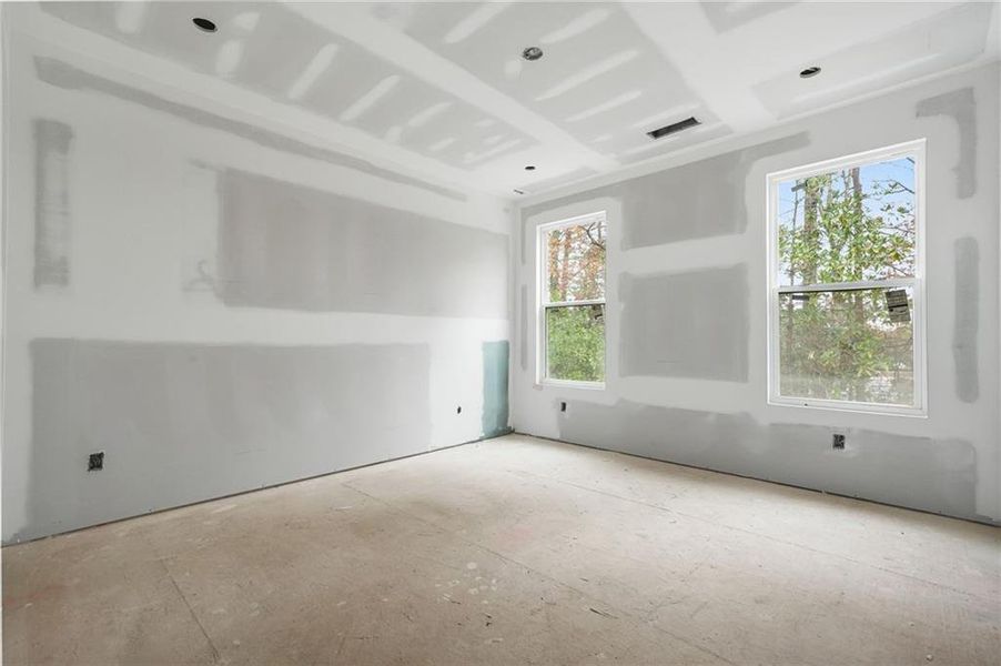 In-progress construction of a new home in , Atlanta, GA (Image 26).