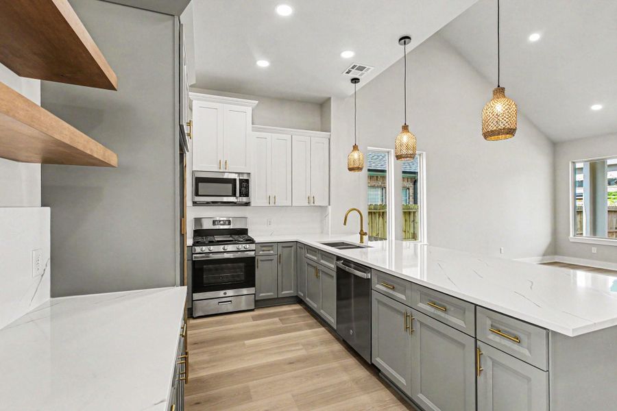 Stainless Steel Appliances