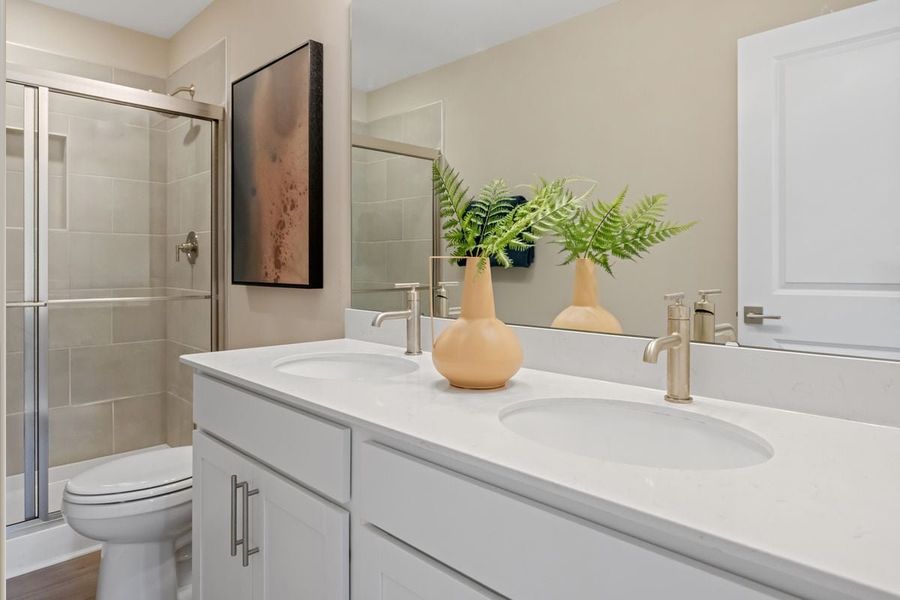 Representative interior finishes for a home built from the 1445 Modeled by KB Home in Biltmore, Raleigh (Image 12). Representative interior finishes for a home built from the 1445 Modeled by KB Home in Biltmore, Raleigh (Image 12).