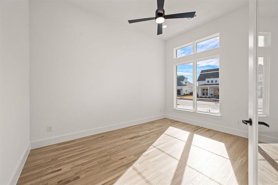 Spacious, unfurnished interior of a new home in Parks of Aledo, Aledo (Image 21).