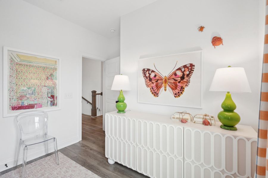 Furnished interior view inside a new home in , Summerville (Image 14).