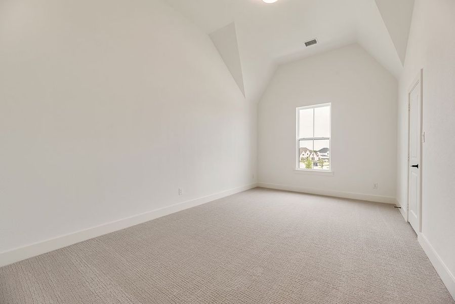 Spacious, unfurnished interior of a new home in Light Farms Graham/Reagan, Celina (Image 31). Spacious, unfurnished interior of a new home in Light Farms Graham/Reagan, Celina (Image 31).
