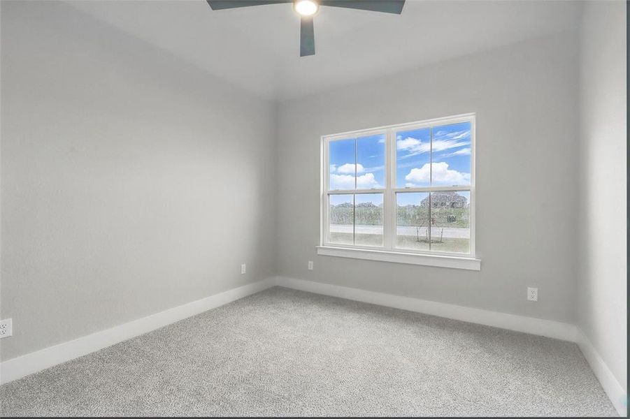 Spacious, unfurnished interior of a new home in Coyote Crossing, Godley (Image 12). Spacious, unfurnished interior of a new home in Coyote Crossing, Godley (Image 12).