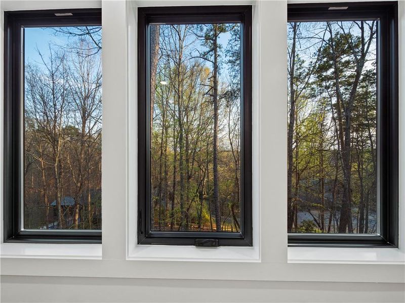 Close-up of interior finishes inside a home in , Gainesville (Image 25).