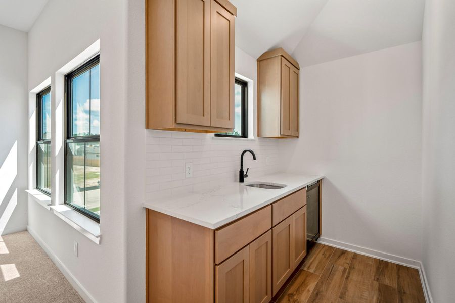 Furnished interior view inside a new home in Colton, Montgomery (Image 15).