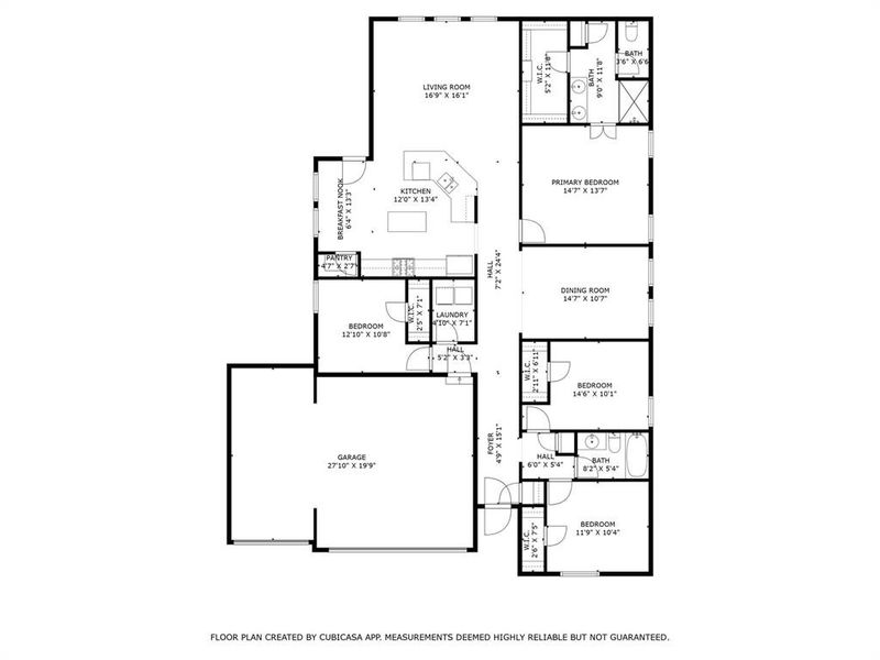 2D floor plan layout of this home in Linden Hills: Classic Collection, Little Elm, TX (Image 3). 2D floor plan layout of this home in Linden Hills: Classic Collection, Little Elm, TX (Image 3).