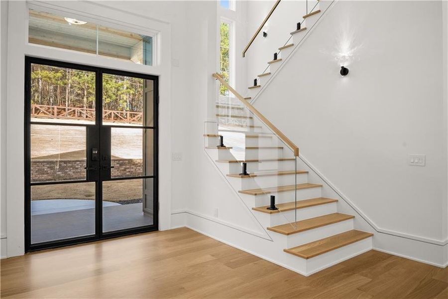 Spacious, unfurnished interior of a new home in , Loganville (Image 80). Spacious, unfurnished interior of a new home in , Loganville (Image 80).
