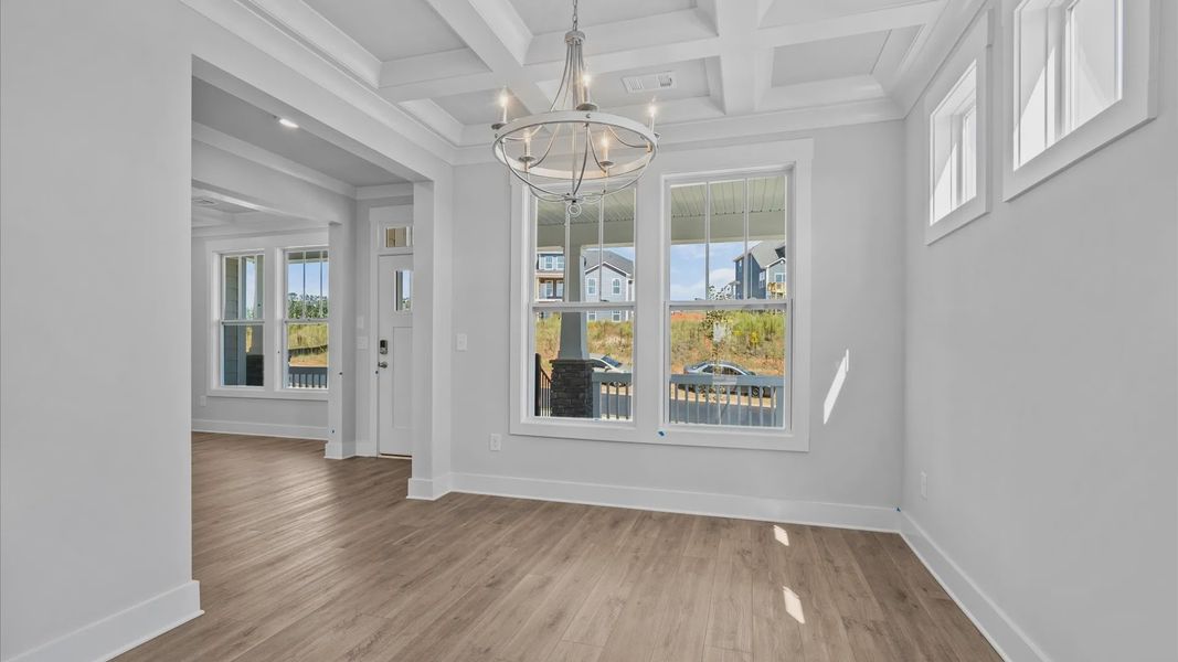 Furnished interior view inside a new home in Wells Crossing, Seneca (Image 5).
