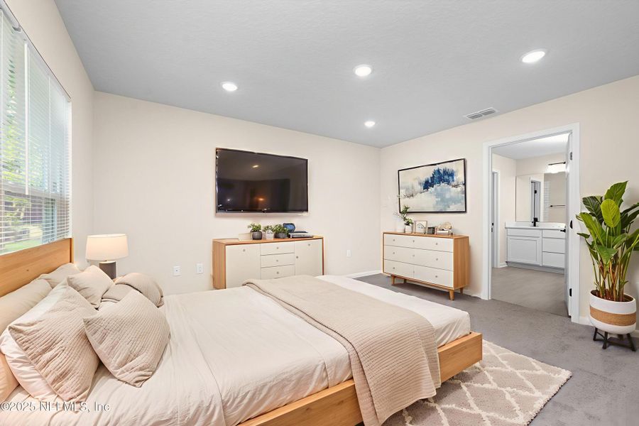 Furnished interior view inside a new home in , Green Cove Springs (Image 6).