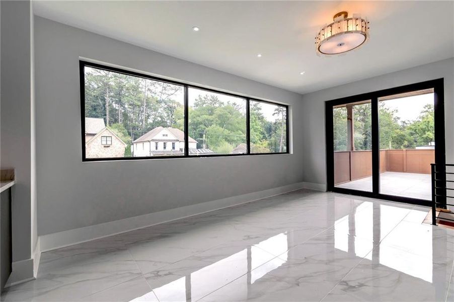 Spacious, unfurnished interior of a new home in , Brookhaven (Image 23). Spacious, unfurnished interior of a new home in , Brookhaven (Image 23).